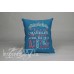 Crown - Birth Announcement Pillow